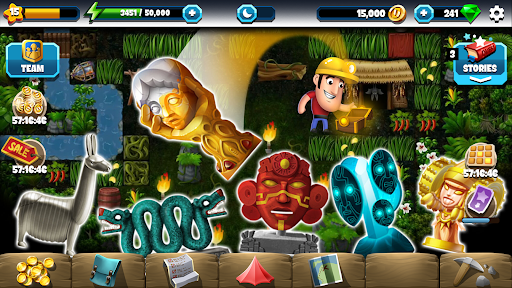 Diggy's Adventure: Maze Games screenshot 8