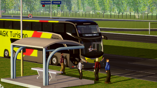 World Bus Driving Simulator screenshot 2