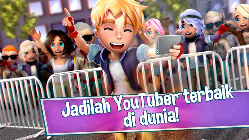 Youtubers Life: Kanal Game - Jadikan Viral! screenshot 9