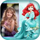 Disney Princess Photo Frames on 9Apps