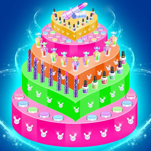 Makeup Kit Cakes Maker 2021 - Girls Cooking Game