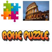 Rome Puzzle Game