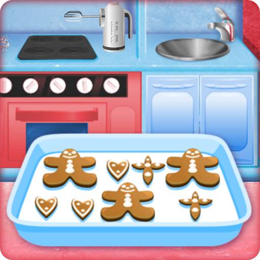 Cooking Gingerbread Cookies