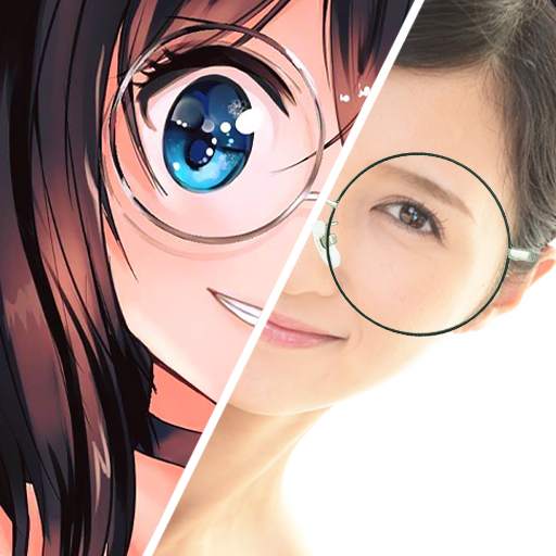 Anime face changer camera effects