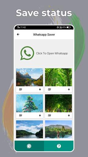 Status Saver App Free - Download for WhatsApp screenshot 2