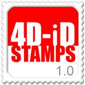 4D-iD Stamps on 9Apps