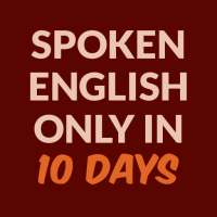 Spoken english in 10 days on 9Apps