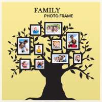 Family Photo Frame - Tree Photo Collage