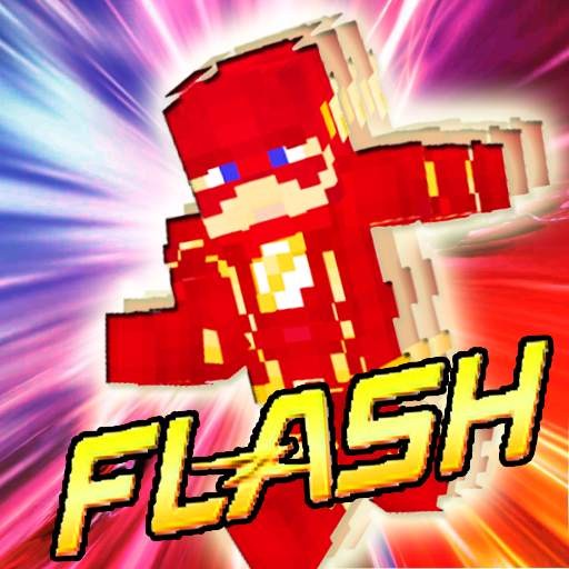 Flash-Superhero Mod Minecraft