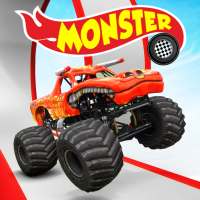 Monster Car Unlimited-Race off on 9Apps
