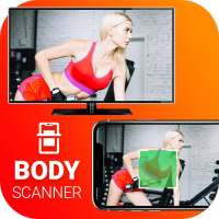 Xray Body Scanner Camera
