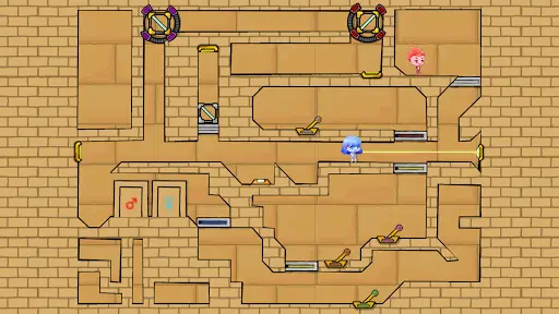 Fireboy & Watergirl 2 in the Light Temple. (All Levels 1 - 40) Walkthrough  