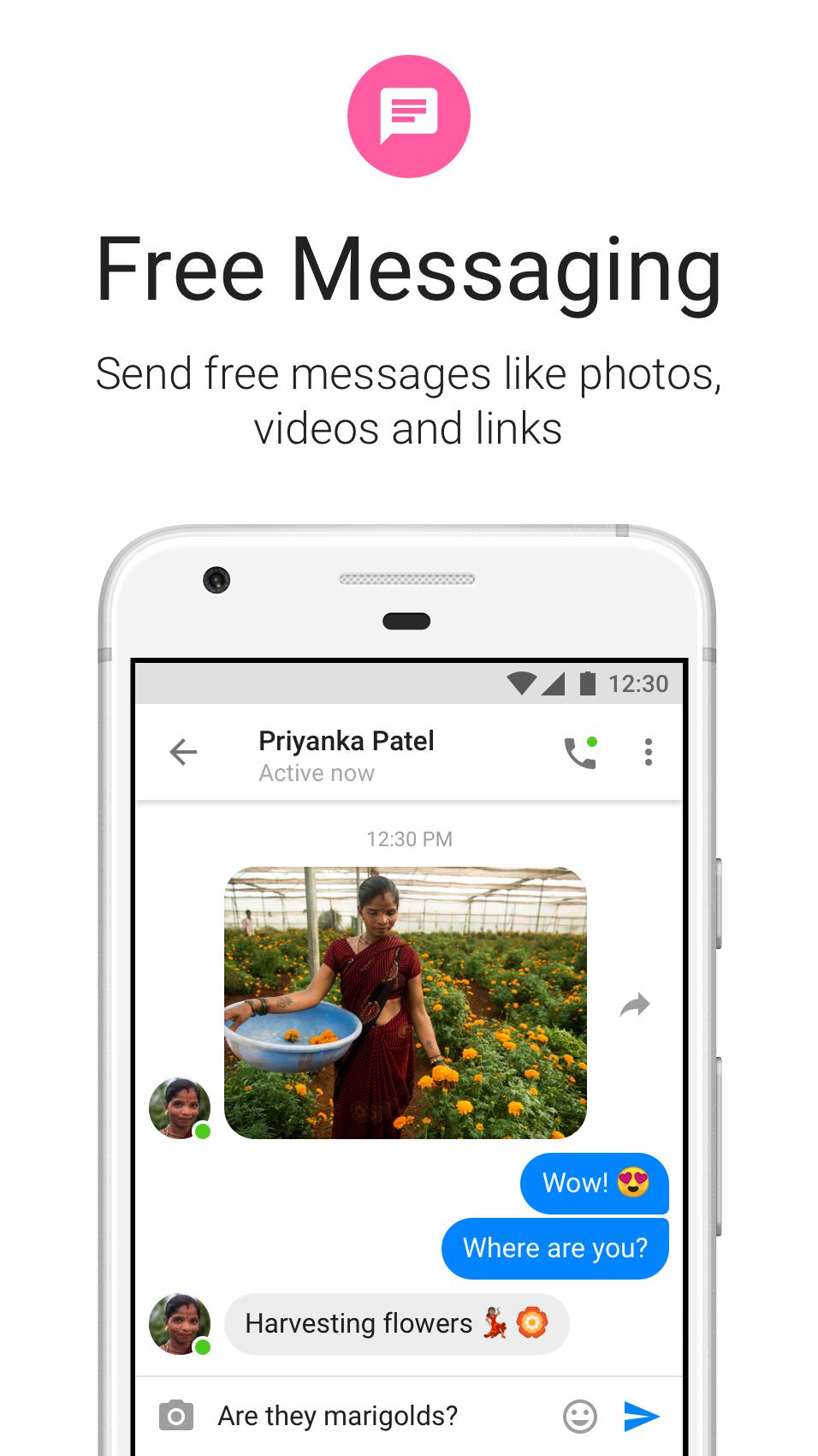 Messenger Lite screenshot 1