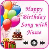 Happy Birthday Song with Name on 9Apps