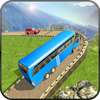 Uphill Offroad Bus Driving Simulator: Mountain Bus