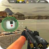 Commando Sniper Attack: Modern Gun Shooting