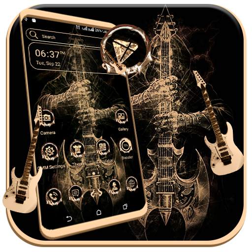 Guitar Demon Launcher Theme