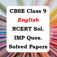 Class 9 English NCERT Solution & Solved Paper 2021