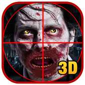 Tiro de Sniper Zombie: 3D