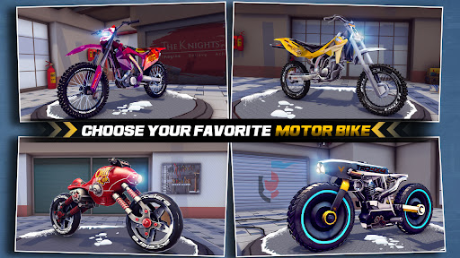 Bike Stunt 3d Motorcycle Games screenshot 3