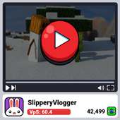 Youtube play vlogger you tube blogger clicker