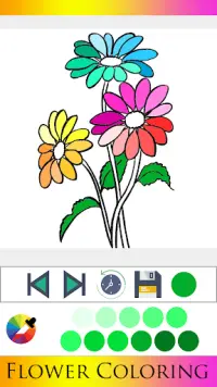 꽃 색칠 공부 페이지 앱 다운로드 2023 - 무료 - 9Apps