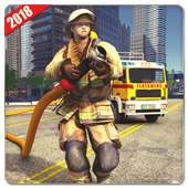 Pemadam Kebakaran 3D: Truk Simulator 18