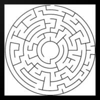 Maze Puzzle - Find The Gold