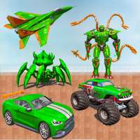 juego de coche robot pulpo