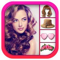 Woman Makeup & Hair Style on 9Apps