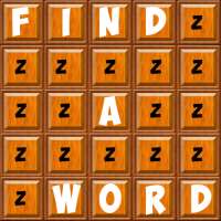 Zoek een woord tussen letters