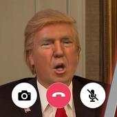 U.S. President Video Call & Chat Simulation