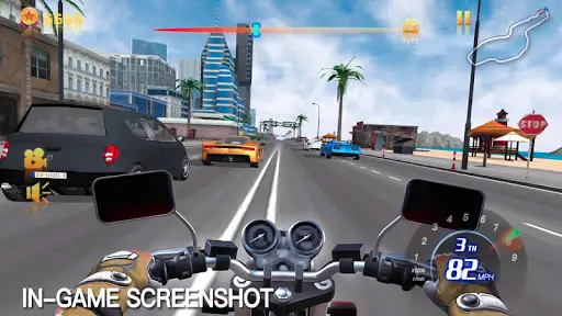 Moto Speed The Motorcycle Game - APK Download for Android