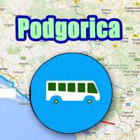 Podgorica Bus Map Offline