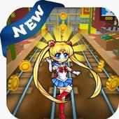 subway sailor moon runner