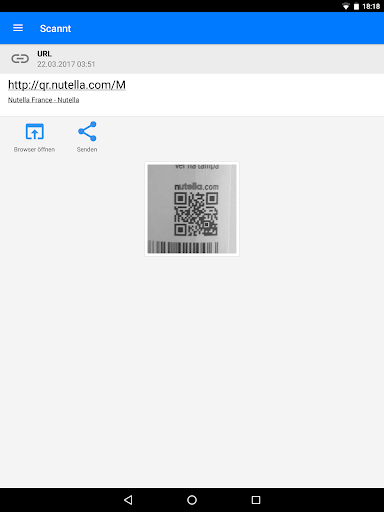 QR & Barcode Scanner screenshot 4