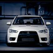 Игра Пазлы HD Mitsubishi Lancer Evo X