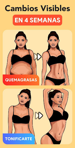 Fitness Femenino Entrenamiento screenshot 5