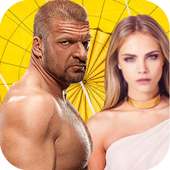 Selfie with Triple H: WWE Triple H Wallpapers on 9Apps