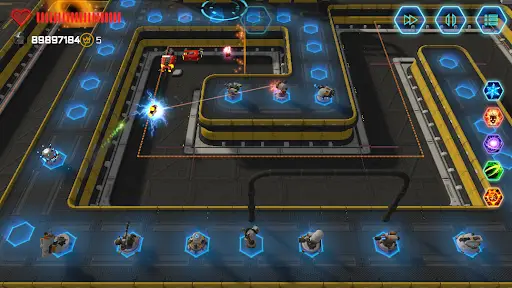 Sci-Fi Tower Defense Module TD – Apps on Google Play