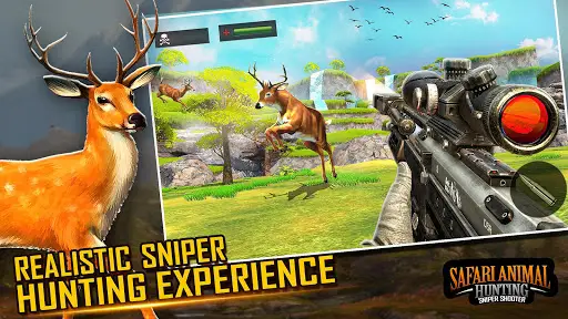 Wild Animal Hunting Zoo Games APK Download 2023 - Free - 9Apps