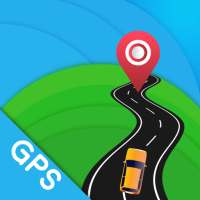 ملاحة GPS مجانية - خرائط حية ومكتشف الطريق