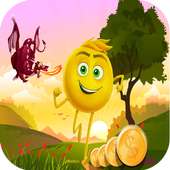 Emoji Jungle Run