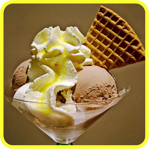 ﻿Ice Cream Recipe: Ice cream cake, banana icecream