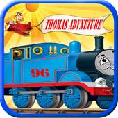 Racing Thomas Super Train Adventure Game