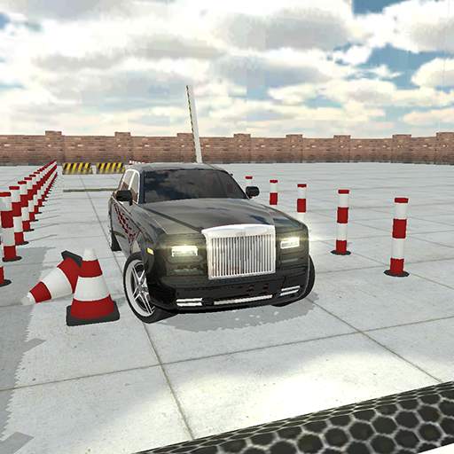 Modern Car Parking Sim Games: Prado Car Games 2021