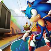 Sonic Hoverboard Dash