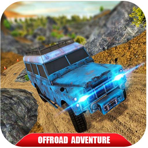 Offroad Jeep Driving: Real Jeep Racing Adventure