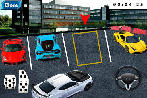 Prado Dr Car Parking Free Driving Game screenshot 2