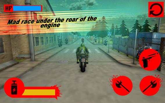 Rider Traffic New Road скриншот 1